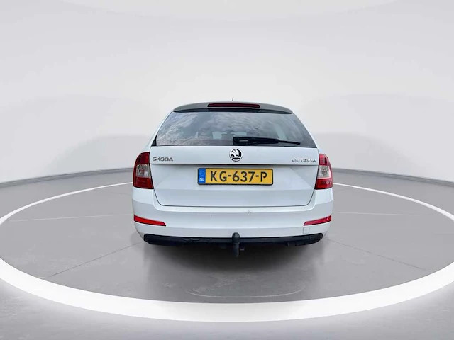 Škoda octavia combi 1.0 tsi greentech ambition business | kg-637-p - afbeelding 6 van  35