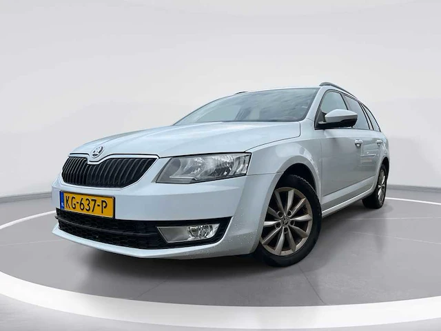 Škoda octavia combi 1.0 tsi greentech ambition business | kg-637-p - afbeelding 1 van  35