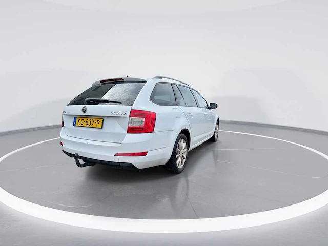 Škoda octavia combi 1.0 tsi greentech ambition business | kg-637-p - afbeelding 12 van  35