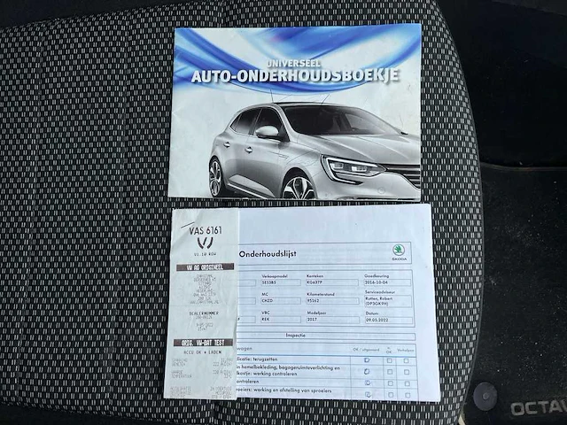 Škoda octavia combi 1.0 tsi greentech ambition business | kg-637-p - afbeelding 28 van  35