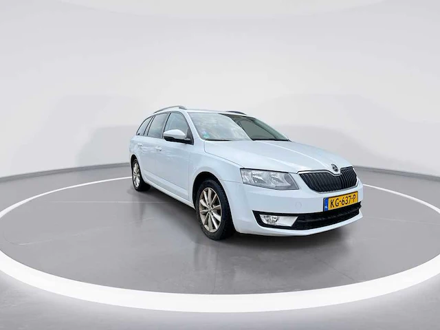 Škoda octavia combi 1.0 tsi greentech ambition business | kg-637-p - afbeelding 30 van  35