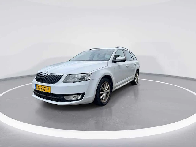 Škoda octavia combi 1.0 tsi greentech ambition business | kg-637-p - afbeelding 35 van  35
