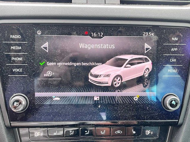 Skoda octavia combi 1.0 tsi grt amb. bns, automaat, g-096-hr - afbeelding 3 van  11