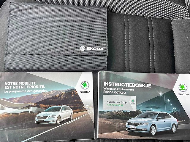 Skoda octavia combi 1.0 tsi grt amb. bns, automaat, g-096-hr - afbeelding 6 van  11