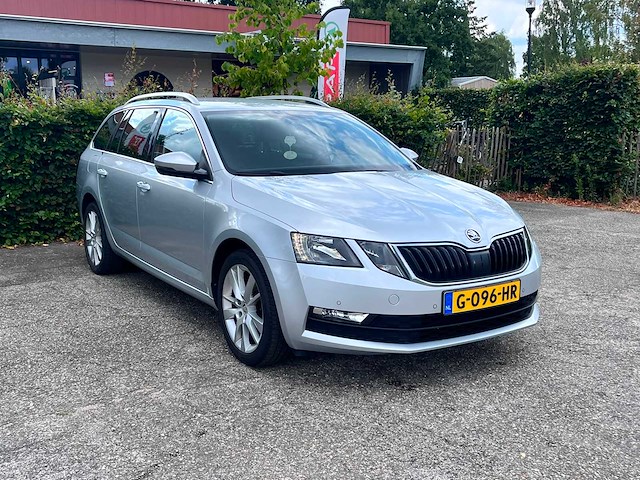 Skoda octavia combi 1.0 tsi grt amb. bns, automaat, g-096-hr - afbeelding 8 van  11
