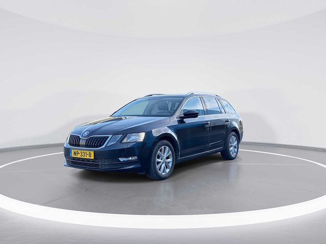 Skoda octavia combi 1.0 tsi tsi greentech ambition business | np-331-b - afbeelding 12 van  34