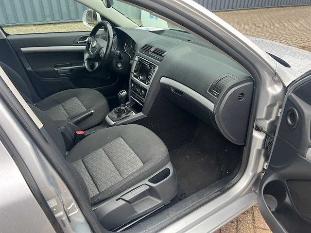 Skoda octavia combi 1.2 tsi ambition bns clima, 40-zhg-9 - afbeelding 9 van  20