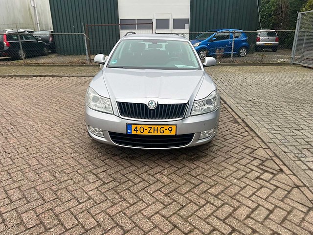 Skoda octavia combi 1.2 tsi ambition bns clima, 40-zhg-9 - afbeelding 7 van  20
