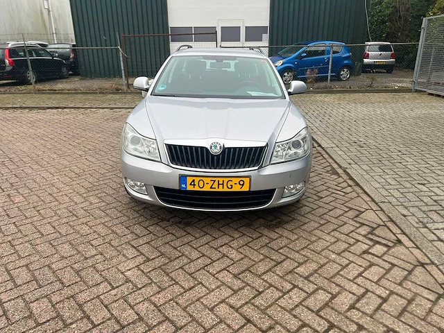 Skoda octavia combi 1.2 tsi ambition bns clima * , 40-zhg-9 - afbeelding 12 van  23