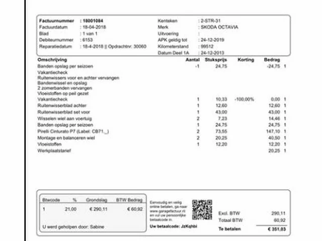 Škoda octavia combi 1.2 tsi greentech elegance businessline | 2-str-31 - afbeelding 35 van  40