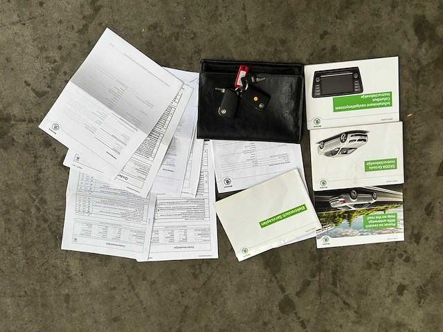 Skoda octavia combi 1.2 tsi grt eleg bns 110pk 2014 - afbeelding 48 van  52