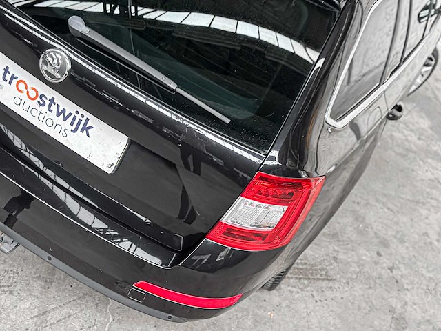 Skoda octavia combi 1.2 tsi grt eleg bns 110pk 2014 - afbeelding 5 van  52