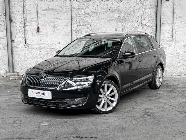 Skoda octavia combi 1.2 tsi grt eleg bns 110pk 2014 - afbeelding 12 van  52