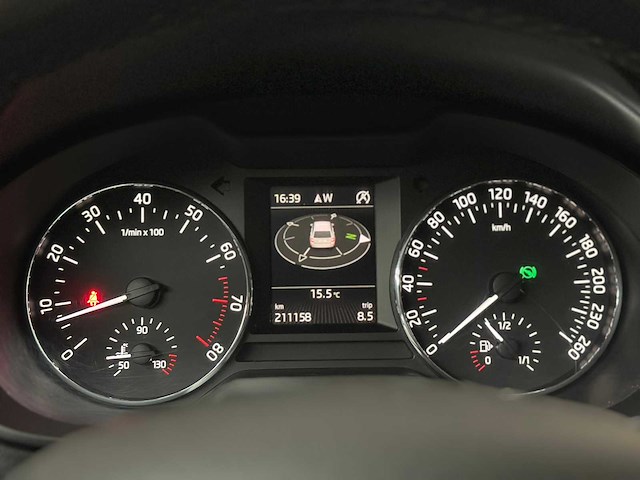 Skoda octavia combi 1.2 tsi grt eleg bns 110pk 2014 - afbeelding 13 van  52