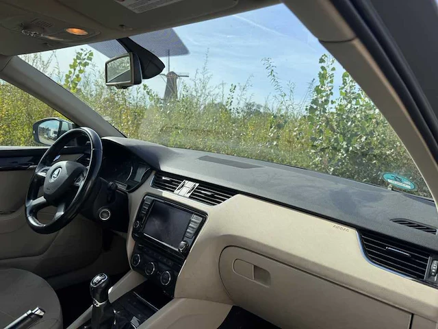 Skoda octavia combi 1.2 tsi grt eleg bns*, 7-shg-95 - afbeelding 12 van  13