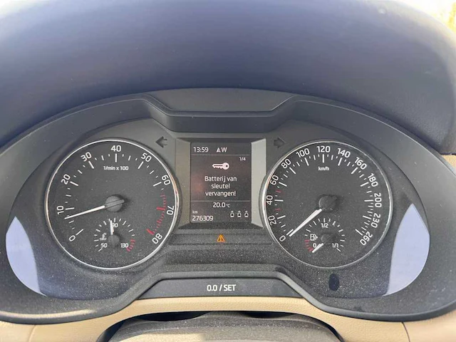 Skoda octavia combi 1.2 tsi grt eleg bns*, 7-shg-95 - afbeelding 13 van  13