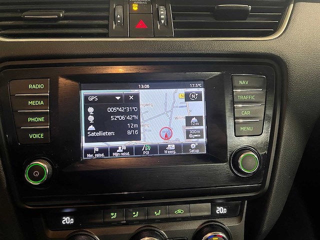 Skoda octavia combi 1.4 tsi grt amb bns, sf-403-r - afbeelding 4 van  22