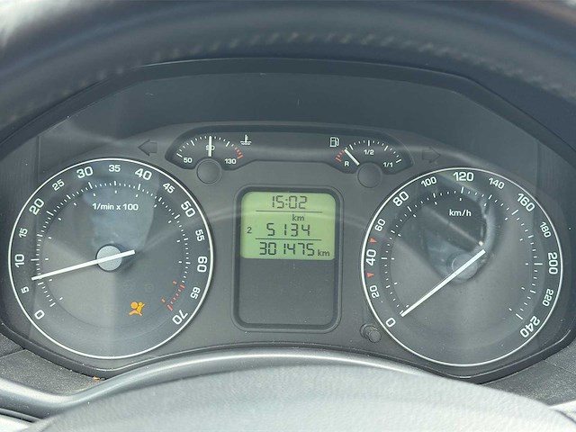 Skoda octavia combi 1.6 ambiente 2006 | 29-st-zb - afbeelding 8 van  15