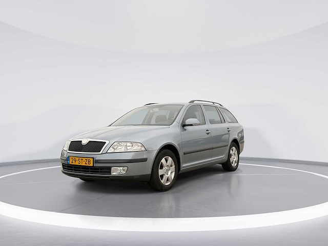 Skoda octavia combi 1.6 ambiente 2006 | 29-st-zb - afbeelding 15 van  15