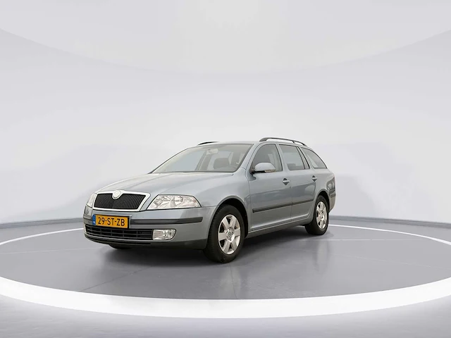 Skoda octavia combi 1.6 ambiente 2006 | 29-st-zb - afbeelding 26 van  26