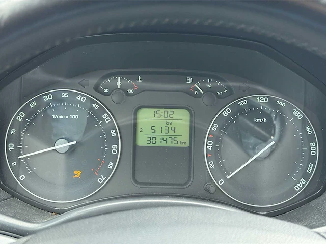 Skoda octavia combi 1.6 ambiente 2006 | 29-st-zb - afbeelding 15 van  26