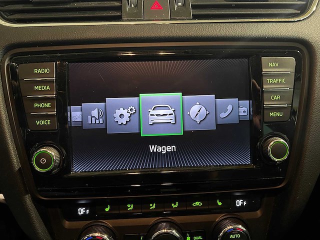 Skoda octavia combi 1.6 tdi greenl. bns, gh-783-x - afbeelding 5 van  12