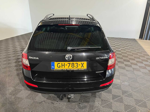 Skoda octavia combi 1.6 tdi greenl. bns, gh-783-x - afbeelding 8 van  12