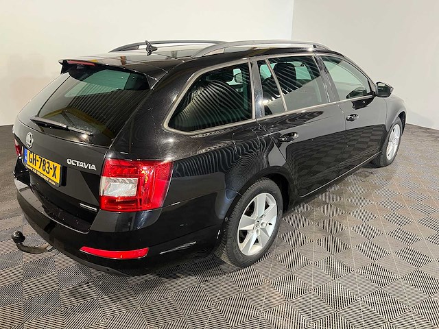Skoda octavia combi 1.6 tdi greenl. bns, gh-783-x - afbeelding 9 van  12