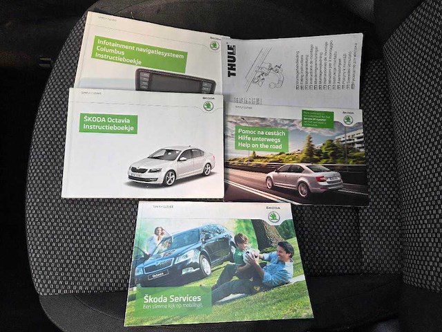 Skoda octavia combi 1.6 tdi greenline businessline; 2-tnp-67 - afbeelding 8 van  17