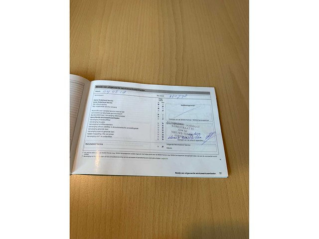 Skoda octavia combi 1.6 tdi greentech elegance; rj-188-n - afbeelding 13 van  28