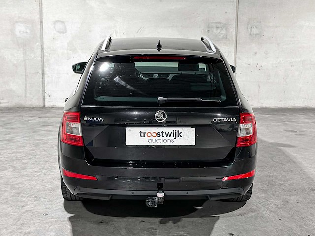 Skoda octavia combi 1.6 tdi greentech joy business 110pk 2016 (automaat), jx-809-g - afbeelding 4 van  39