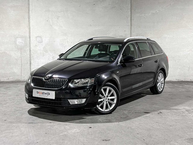 Skoda octavia combi 1.6 tdi greentech joy business 110pk 2016 (automaat), jx-809-g - afbeelding 12 van  39