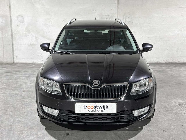 Skoda octavia combi 1.6 tdi greentech joy business 110pk 2016 (automaat), jx-809-g - afbeelding 35 van  39