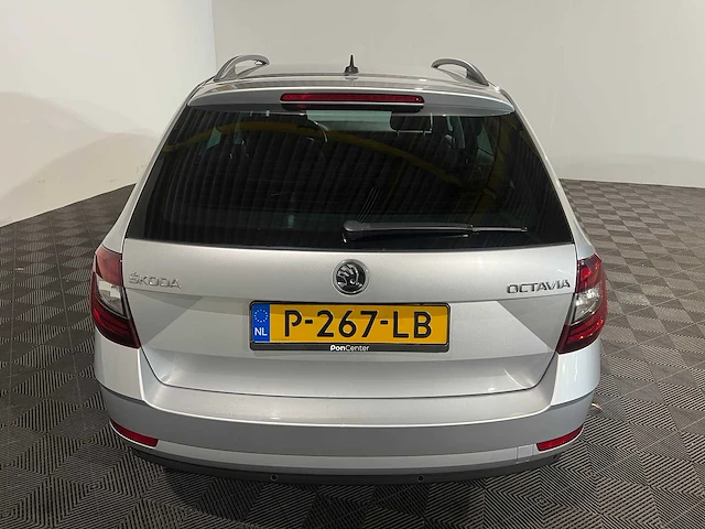 Skoda octavia combi 1.6 tdi grt sty. bns clever, p-267-lb - afbeelding 11 van  17