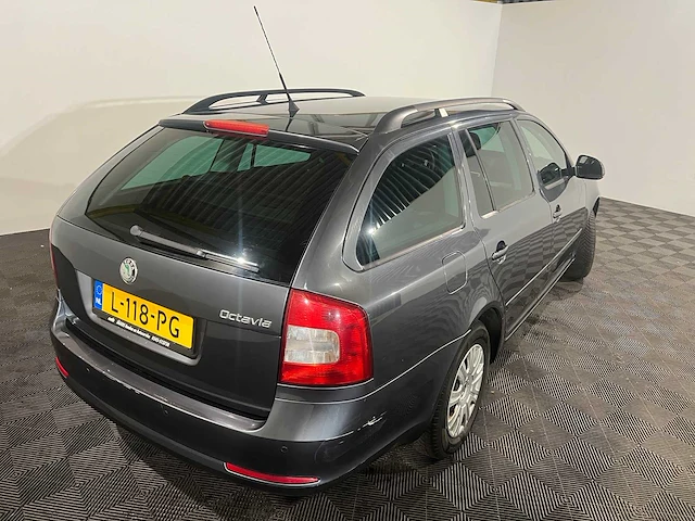 Skoda octavia combi 1.8 tsi ambition, l-118-pg - afbeelding 10 van  26