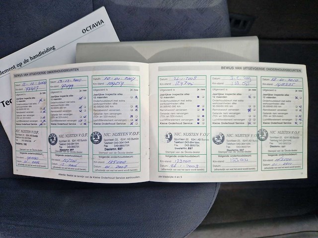 Skoda octavia combi 2.0 slx 2000 | 12-fb-lz - afbeelding 18 van  28