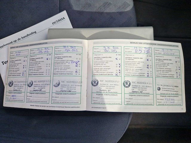 Skoda octavia combi 2.0 slx 2000 | 12-fb-lz - afbeelding 19 van  28