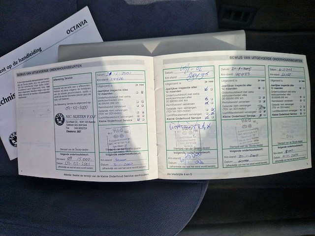 Skoda octavia combi 2.0 slx 2000 | 12-fb-lz - afbeelding 17 van  28