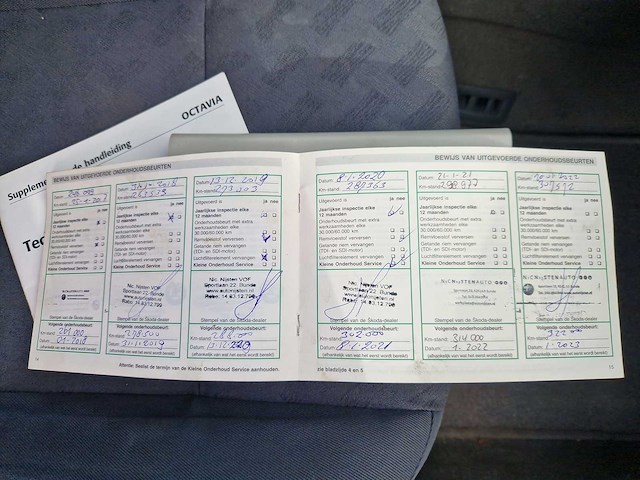 Skoda octavia combi 2.0 slx 2000 | 12-fb-lz - afbeelding 20 van  28