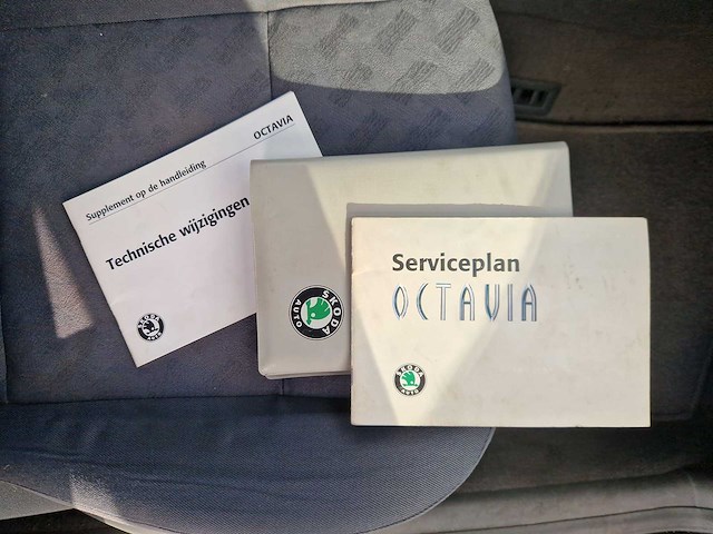 Skoda octavia combi 2.0 slx 2000 | 12-fb-lz - afbeelding 13 van  39