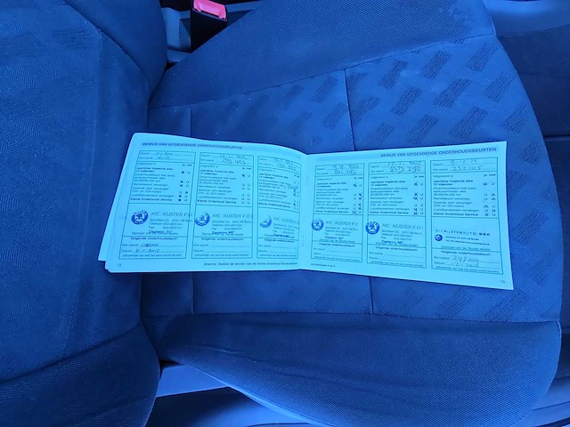 Skoda octavia combi 2.0 slx 2000 | 12-fb-lz - afbeelding 34 van  39