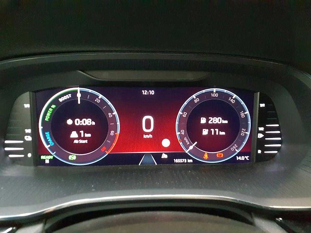 Skoda octavia combi iv 1.4 tsi phev 204pk automaat 2021 - afbeelding 9 van  11