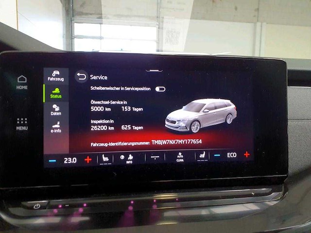 Skoda octavia combi iv 1.4 tsi phev 204pk automaat 2021 - afbeelding 15 van  17