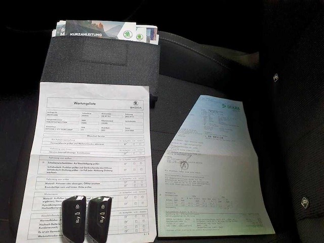 Skoda octavia combi iv 1.4 tsi phev 204pk automaat 2021 - afbeelding 17 van  17