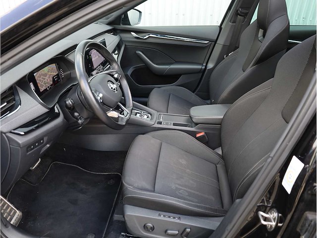 Skoda octavia combi iv 1.4 tsi phev 204pk automaat 2021 - afbeelding 4 van  45