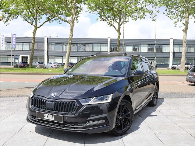 Skoda octavia combi iv 1.4 tsi phev 204pk automaat 2021 - afbeelding 1 van  45