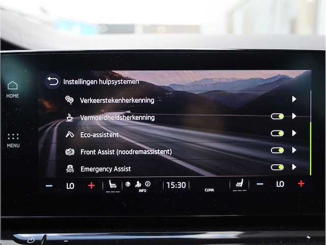 Skoda octavia combi iv 1.4 tsi phev 204pk automaat 2021 - afbeelding 15 van  45
