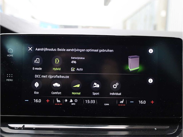 Skoda octavia combi iv 1.4 tsi phev 204pk automaat 2021 - afbeelding 18 van  45