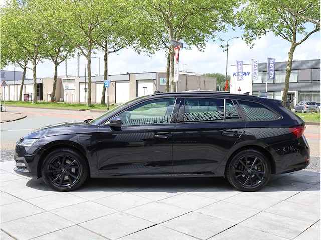 Skoda octavia combi iv 1.4 tsi phev 204pk automaat 2021 - afbeelding 12 van  45