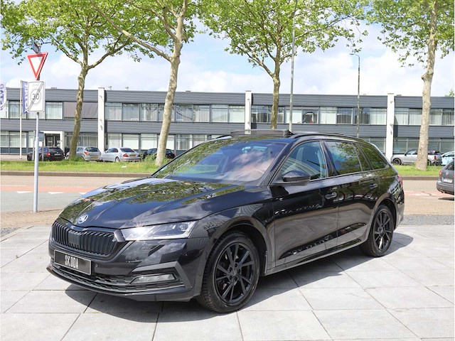 Skoda octavia combi iv 1.4 tsi phev 204pk automaat 2021 - afbeelding 45 van  45
